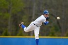 Baseball vs Babson  Wheaton College Baseball vs Babson during NEWMAC Championship Tournament. - (Photo by Keith Nordstrom) : Wheaton, baseball, NEWMAC